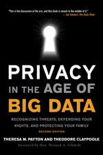 Privacy in the Age of Big Data