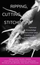 Choi, S: Ripping, Cutting, Stitching