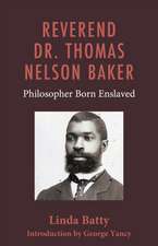 Reverend Dr. Thomas Nelson Baker