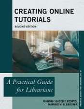 Rempel, H: Creating Online Tutorials