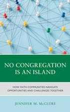 McClure Haraway, J: No Congregation Is an Island