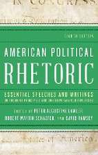 American Political Rhetoric