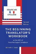 Jones, M: Beginning Translator's Workbook