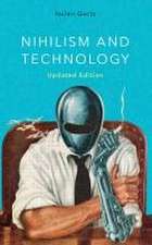 Gertz, N: Nihilism and Technology