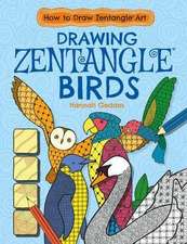 Drawing Zentangle Birds