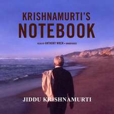 Krishnamurti's Notebook