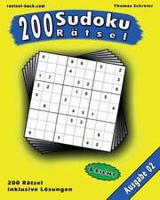 200 Leichte Zahlen-Sudoku 02