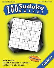 200 Gemischte Zahlen-Sudoku 03