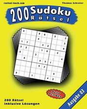 200 Sudoku Ratsel, Ausgabe 03