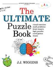 The Ultimate Puzzle Book