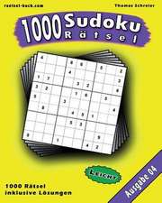 1000 Leichte Sudoku Ratsel, Ausgabe 04