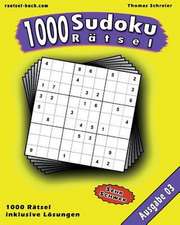 1000 Sudoku Ratsel 03