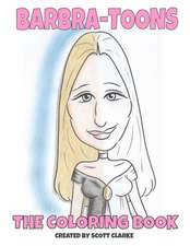 Barbra-Toons, Coloring Book