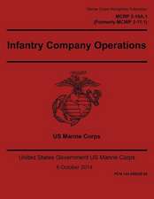 Marine Corps Warfighting Publication McRp 3-10a.1 Formerly McWp 3-11.1 Infantry Company Operations 6 October 2014