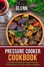 Pressure Cooker Cookbook