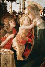 Sandro Botticelli's 'Madonna and Child with St. John the Baptist' Art of Life Jo