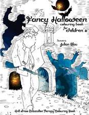 Fancy Halloween Colouring Book for Children's