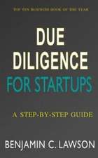 Due Diligence for Startups