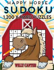 Happy Horse Sudoku 1,200 Extra Hard Puzzles