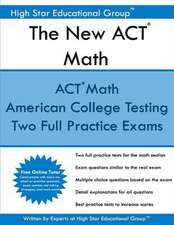 The New ACT - Math