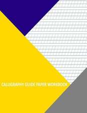 Calligraphy Guide Paper Workbook