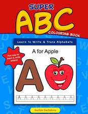 Super ABC Colouring Book