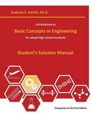 Introduction to Basic Concepts in Engineering