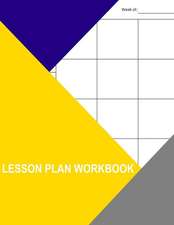 Lesson Plan Workbook