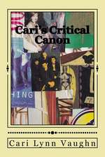 Cari's Critical Canon