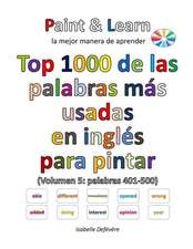 Top 1000 de Las Palabras Mas Usadas En Ingles (Volumen 5