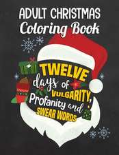 Adult Christmas Coloring Book