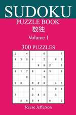 Sudoku 300 Easy Puzzle Book