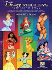 Disney Medleys for Piano Solo