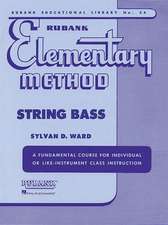 Rubank Elementary Method - String Bass