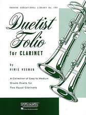 Duetist Folio for Clarinet