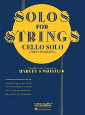 Solos for Strings - Cello Solo (First Position)