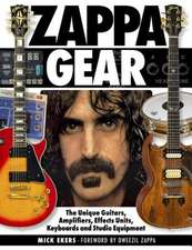 ZAPPAS GEAR THE UNIQUE GUITARCB