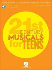 Songs from 21st Century Musicals for Teens: Young Women's Edition: Book with Recorded Accompaniments Online [With Free Web Access]