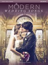 Modern Wedding Songs