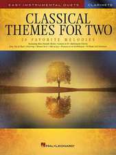 Classical Themes for Two Clarinets