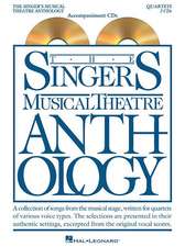 Singer's Musical Theatre Anthology Quartets