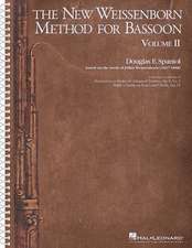 The New Weissenborn Method for Bassoon - Volume 2