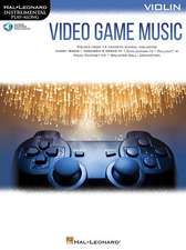 Video Game Music for Violin: Instrumental Play-Along Series