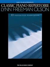 Classic Piano Repertoire - Lynn Freeman Olson: National Federation of Music Clubs 2020-2024 Selection Early to Mid-Intermediate Level