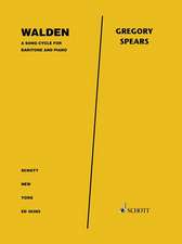 Walden: For Baritone and Piano