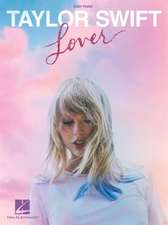 Taylor Swift - Lover Easy Piano Songbook with Lyrics