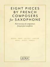 Eight Pieces by French Composers for Saxophone