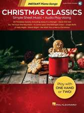 Christmas Classics - Instant Piano Songs Book/Online Audio