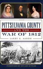 Pittsylvania County and the War of 1812