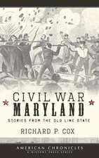 Civil War Maryland